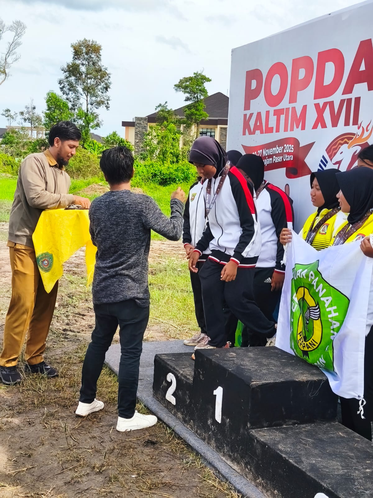 JUARA 2 PEKAN OLAHRAGA PELAJAR KALIMANTAN TIMUR XVII CABANG OLAHRAGA PANAHAN